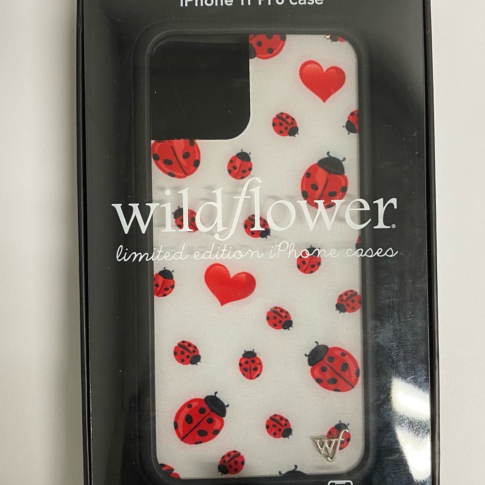 Wildflower Case-IPhone 11 Pro